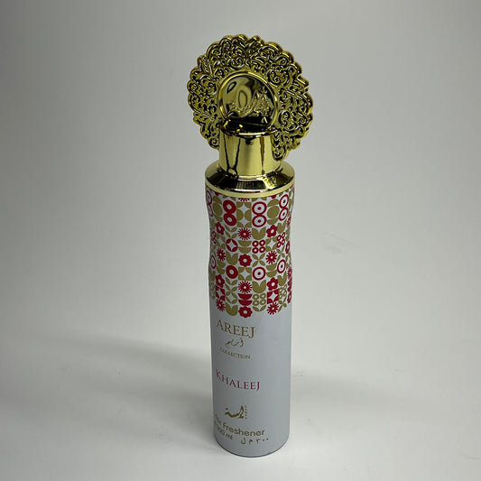 ZA@ NUSUK (3 PACK) Areej Collection Khaleej Air Freshener 300 ml BB 07/30
