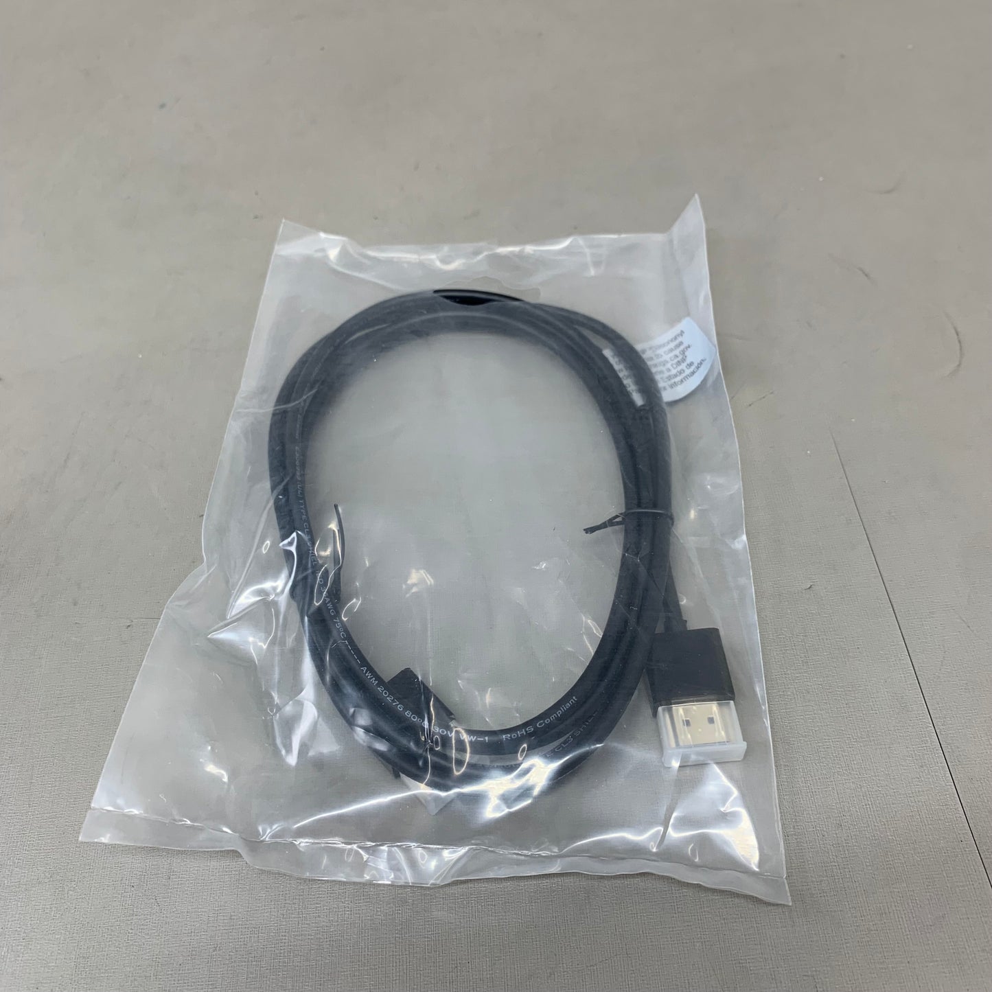 MONSTER (2 Pack) Ultra Slim 4K Ultra HD High Speed HDMI Cables 6Ft, 10Ft Black JHIU0010, JHIU0011