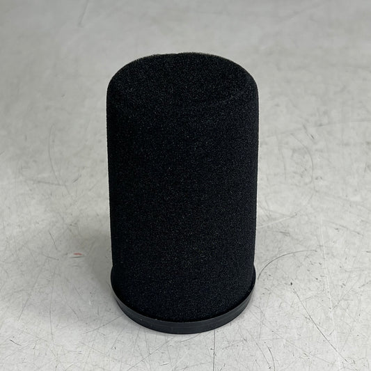 SHURE Replacement Sm7db Windscreen Help W/ Unwanted Breath & Wind Black RK345B