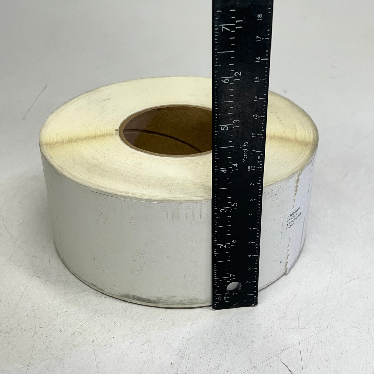 ZA@ (7 PACK, Unknown Length) Thermal Printing Adhesive Labels 6"x3" White (As-Is)