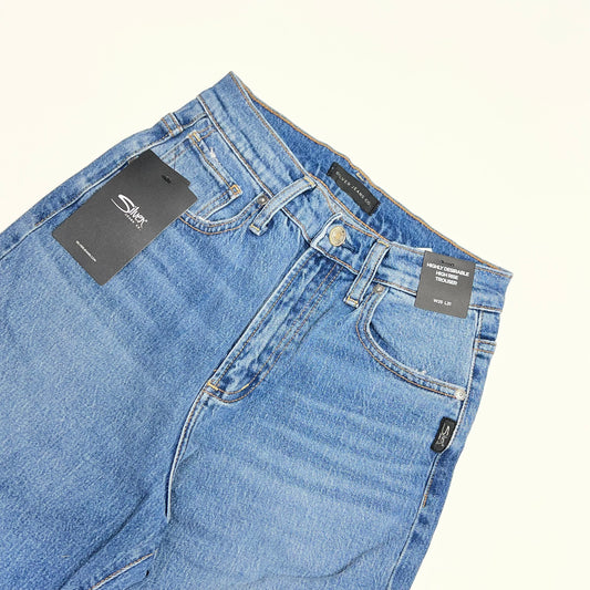 SILVER JEANS CO Highly Desirable High Rise Jeans Women's Sz 25/31 Medium Wash