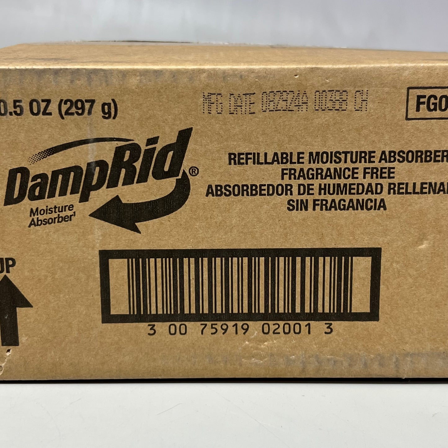 DAMPRID (4 PACK) Moisture Absorber: Inhibits Mold & Mildew 10.5 oz