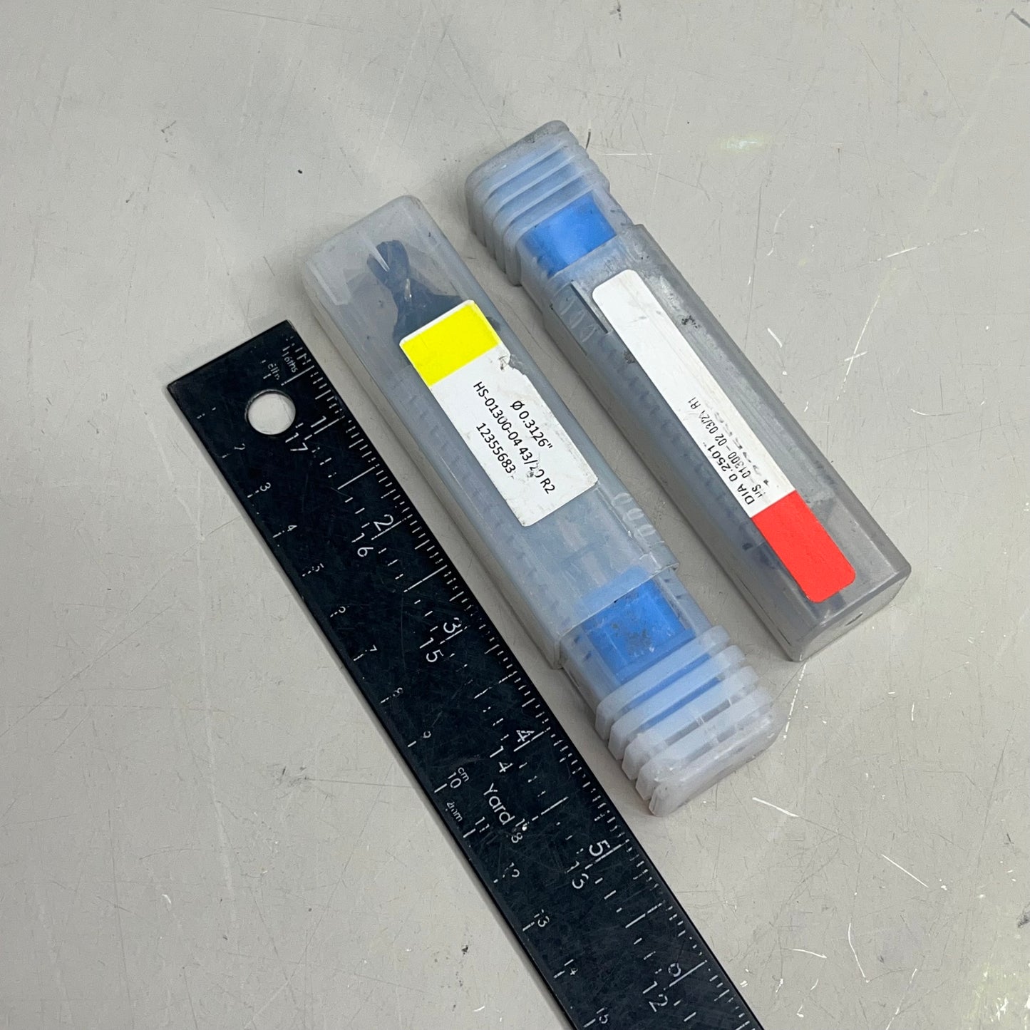 (LOT OF 15) Assorted Heavy Duty Drill Bits HS-01300-04 HS-01300-02 HS-01300-03