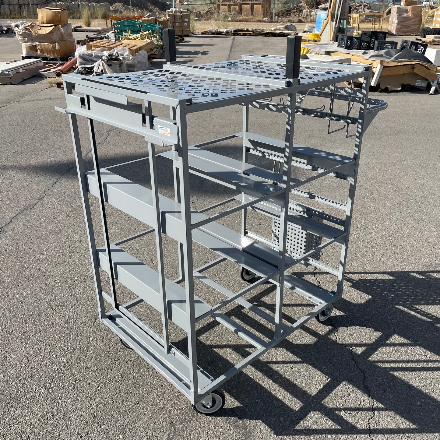 Z@ WINHOLT Order Picking Cart Work Station STTPC-2536-WM (AS-IS)