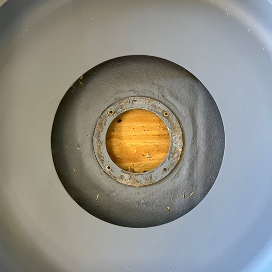 KOMATSU Housing a Inlet Sz 41.5" D x 8.5" H, Grey 58F-43-03260