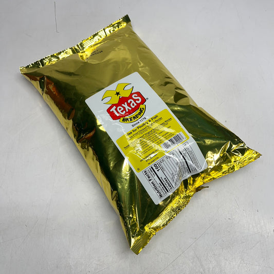 ZA@ TEXAS BREADING (2 PACK) Texas Fried Chicken Breading 5 lb Original Extra Crispy BB 09/26