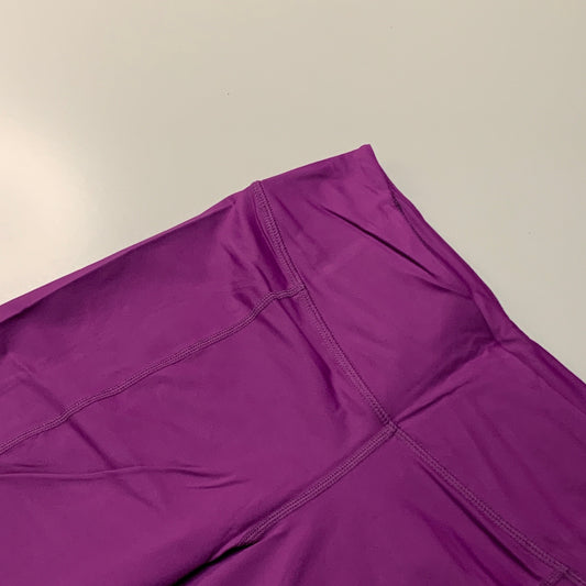 NATHAN Interval 6" Inseam Bike Short Women's Plum Size XS NS51520-70030-XS