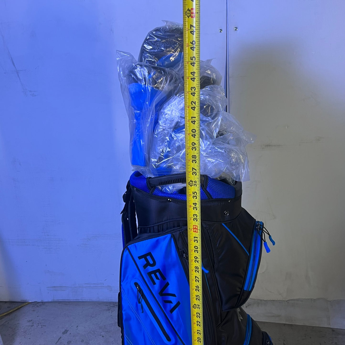 CALLAWAY Women's Reva 11PC Package Set, Blue 4PKR211211207