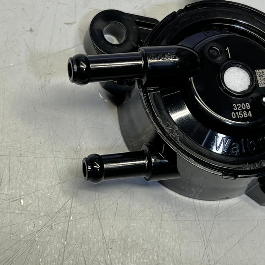 EZGO SVC Fuel Pump Pulse Genuine OEM Fits 1/4" Fuel Line Black 602061