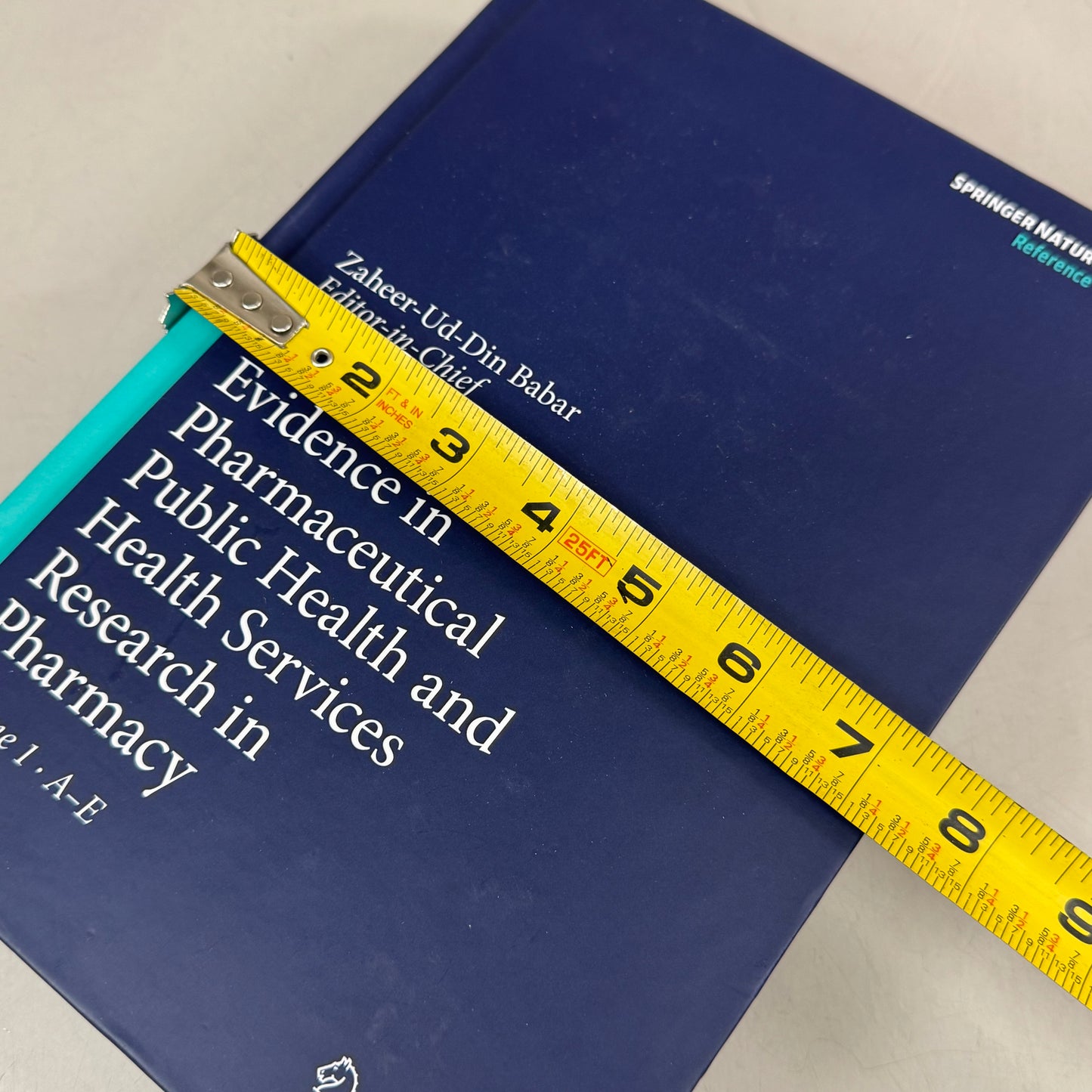 ENCYCLOPEDIA OF EVIDENCE IN PHARMACEUTICAL RE|SEARCH IN PHARMACY BY ZAHEER-UD-DIN BABAR (Two Volume Set) (New (Good))