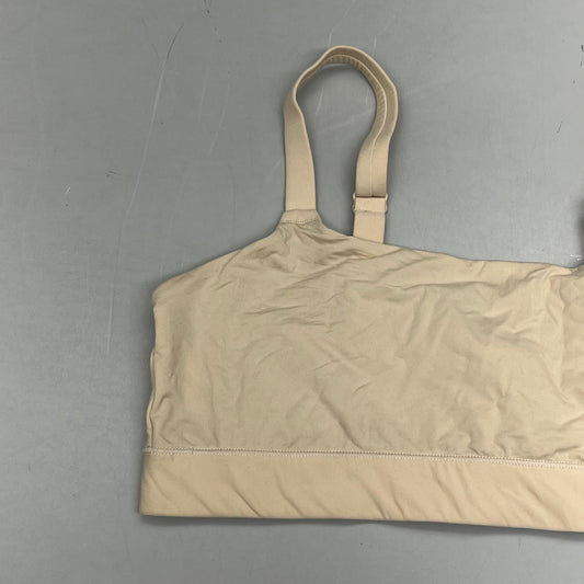 SKIMS Buttery Soft Fits Everybody Scoop Bralette Women's Sz 2X Sand BR-SCN-2025