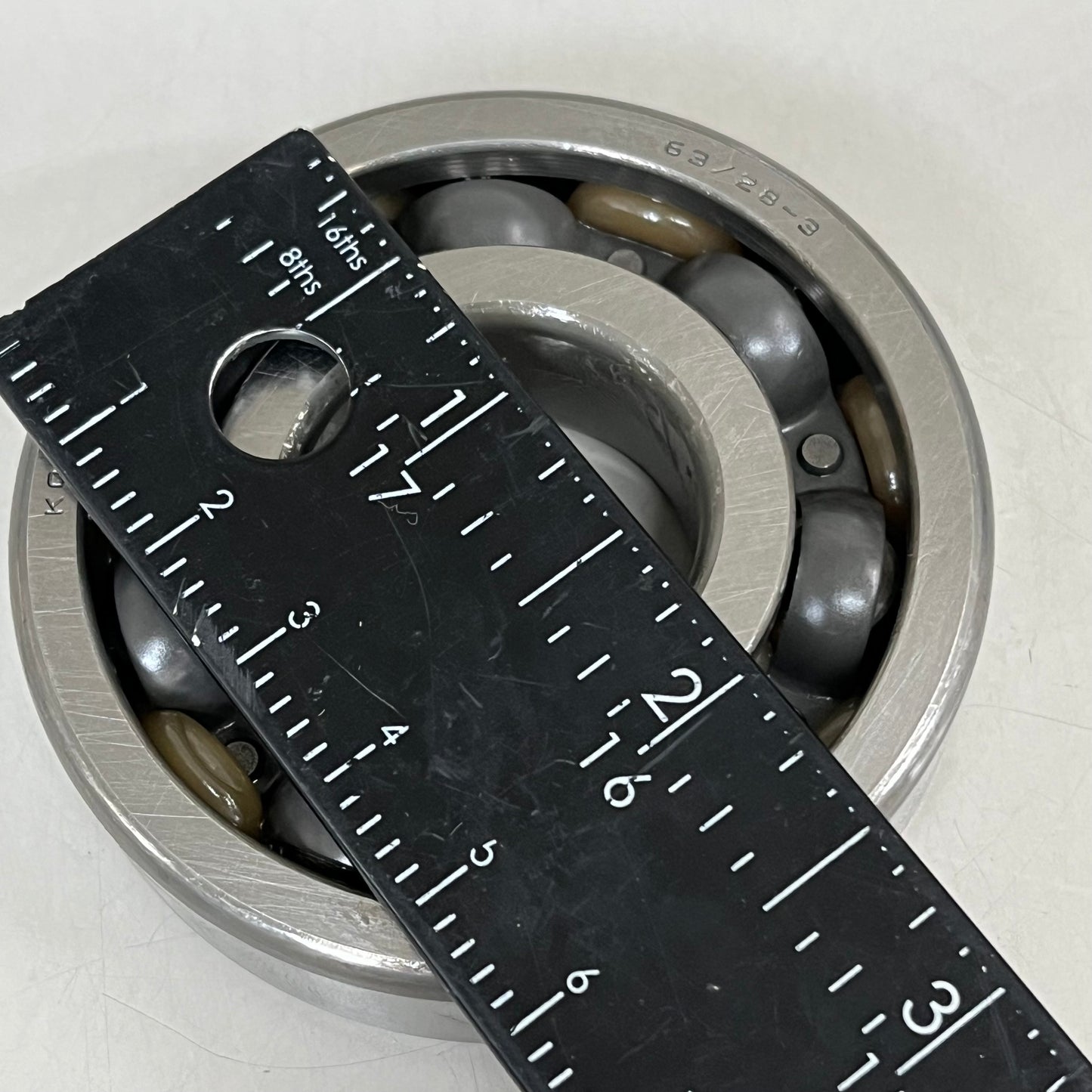 HONDA Radial Ball Bearing 63/28 ATC125M ATC200S ATC200X NX125 OEM 91009-HC0-003