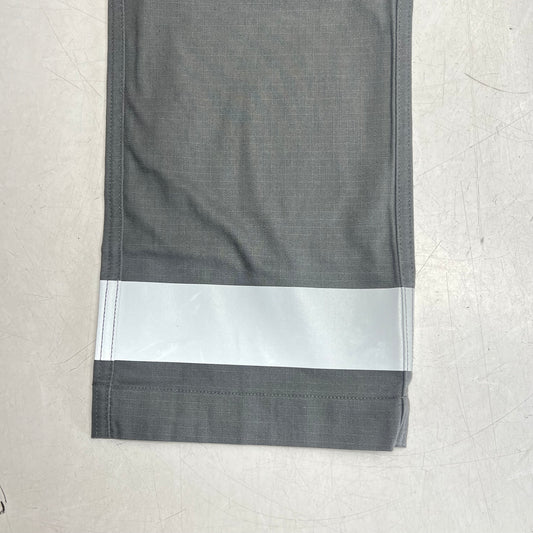 NORTHERN GRAVITY GEAR Cargo Reflective Pants Flame Resistant Boy's Sz 2x32 Grey