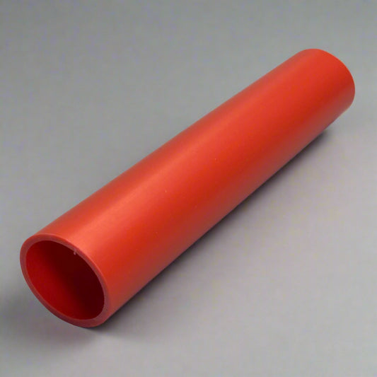 PVC Tubing (400 Pcs) Pipe 1.115 x 1.295 x 0.090 x 6.5", Red X27807204110