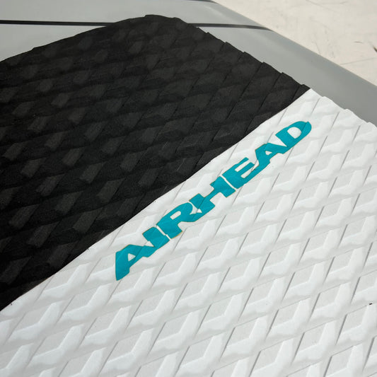 AIRHEAD Pfish Wakesurf Board Full Shape Fishtail Design 49" Blue/White AHWS-F02