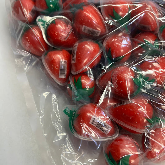 DEER DADA (5 LBS BAG) Individual Strawberry Filled Gummy Candy BB 05/26