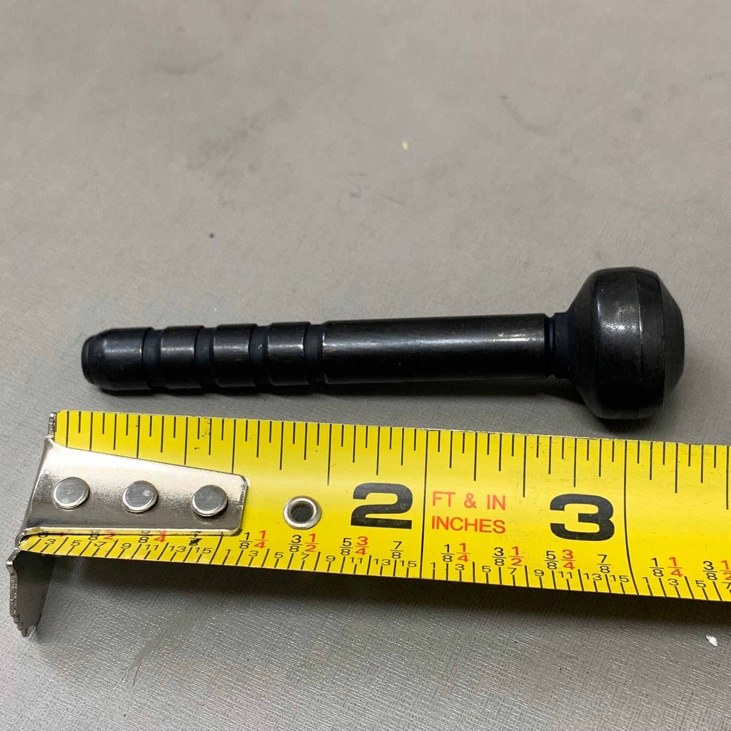 (100 Pack) Spin Lok Bolt 3" Length Black