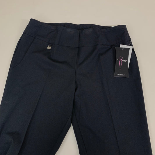 MULTIPLES Relaxed Leg Pant Petite Women's Sz 16 Black