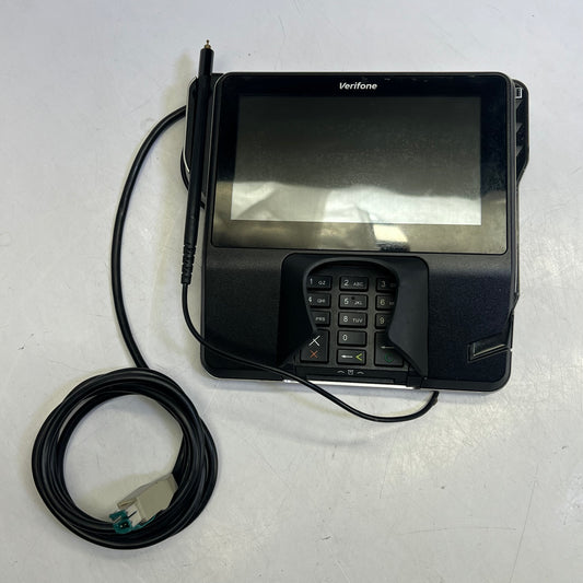 ZA@ VERIFONE (2 PACK) Credit Card Payment Terminal Pos System Black MX925 MX900-02 (Damaged Pen)