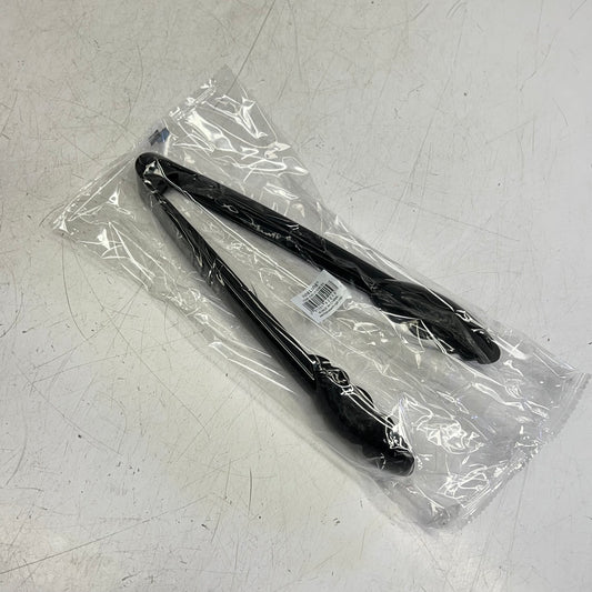 ZA@ FINELINE (96 PACK) Heavy Duty Tongs 9" Black EMI-209/96.BK
