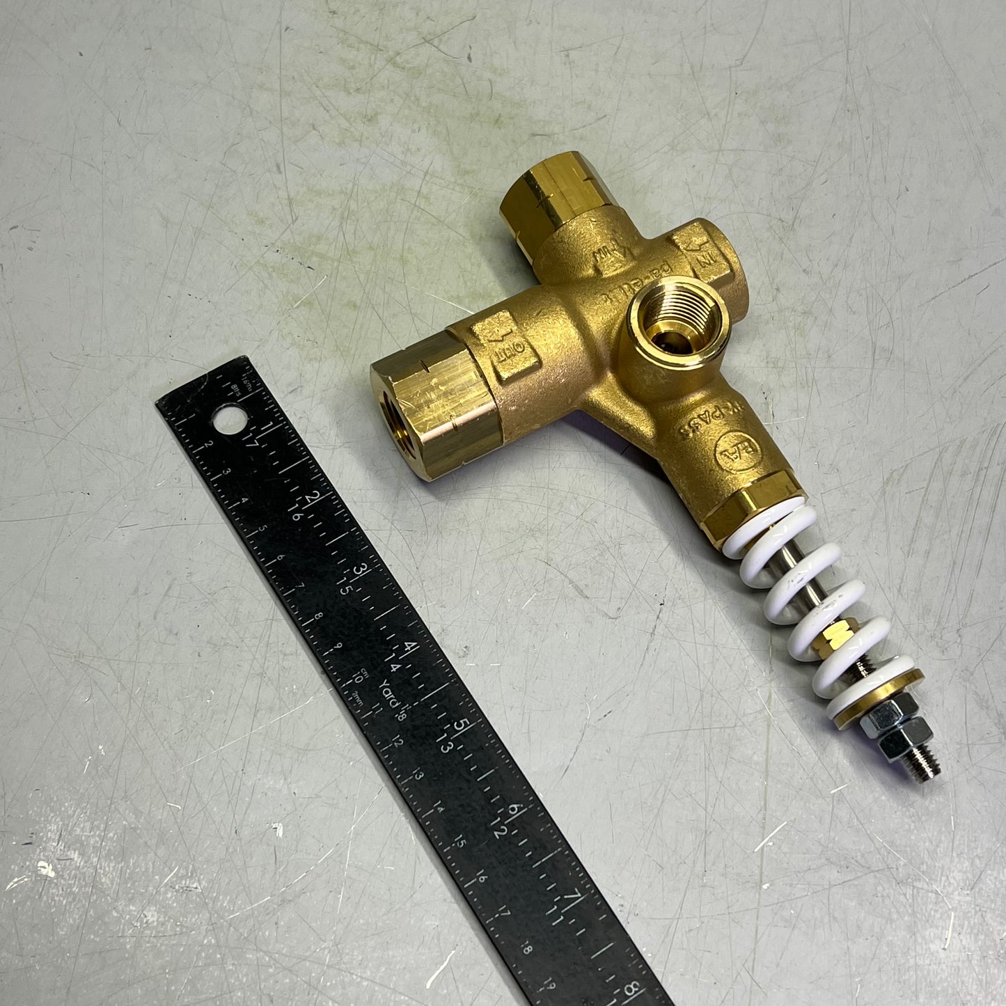 CAT PUMPS Multiple Gun Pressure Unloader Industrial 2320 psi Max Pressure 7537