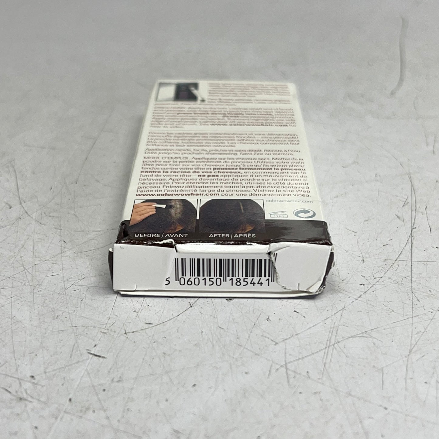 COLOR WOW Root Coverup Camouflage Roots Temporary Color 2.1g Dark Brown