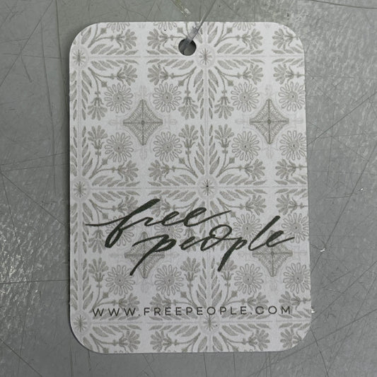 FREE PEOPLE We The Free "Sunshine Smiles" Tee LARGE White