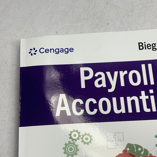 CENGAGE Payroll Accounting 36th Edition Paperback Book by Bernard & Bridget