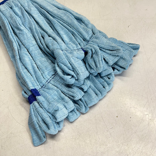 MICROFIBER WHOLESALE Professional Microfiber Mop 13" L X 6"W Blue LMTMA-B