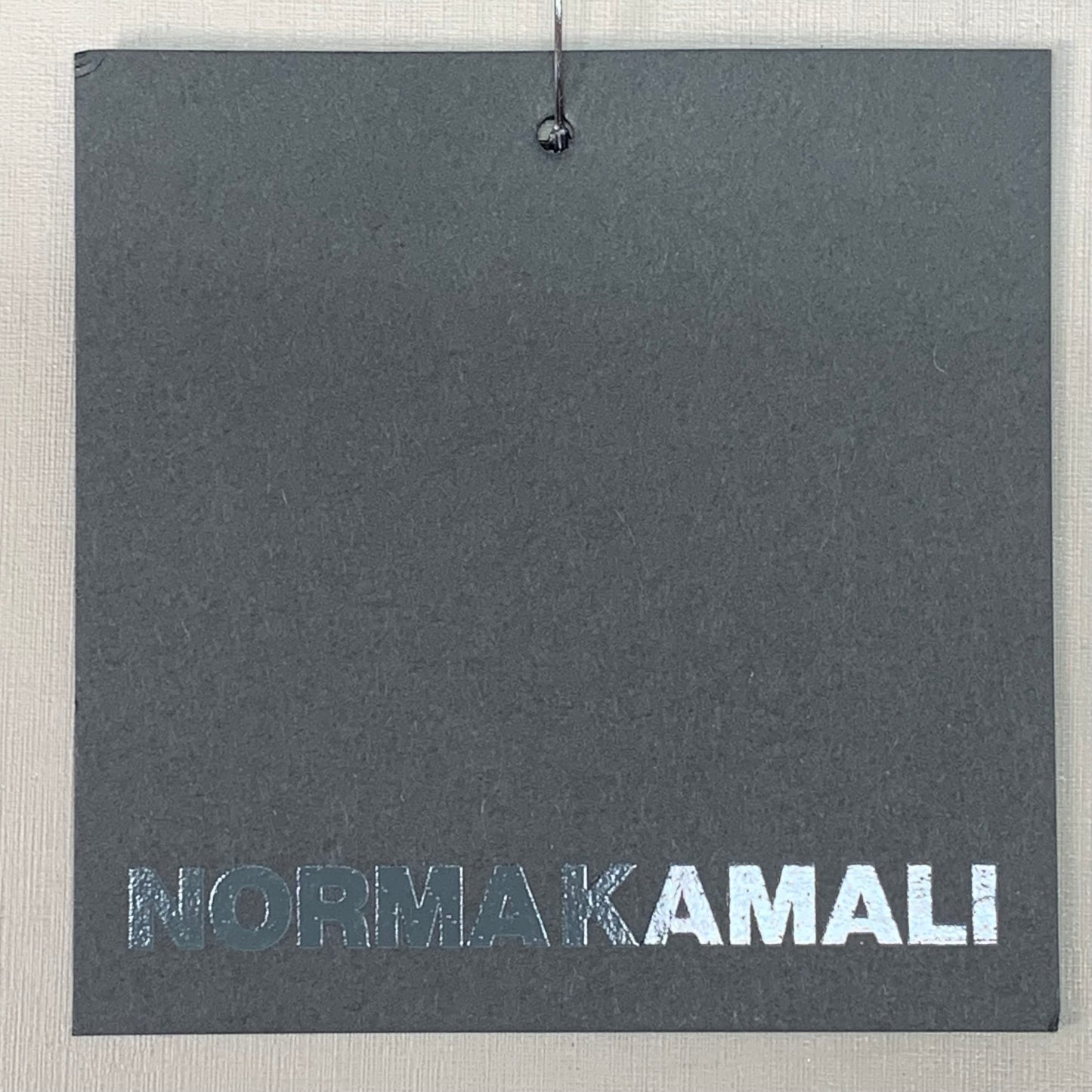 NORMA KAMALI Low Back Slip Jumpsuit Sz L/40 Black KK329JPL137001 (New)