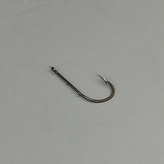 EAGLE CLAW Ultra Sharp Bait Holder for Worms & Chunk Bait Bronze #1 50pc 186F-1