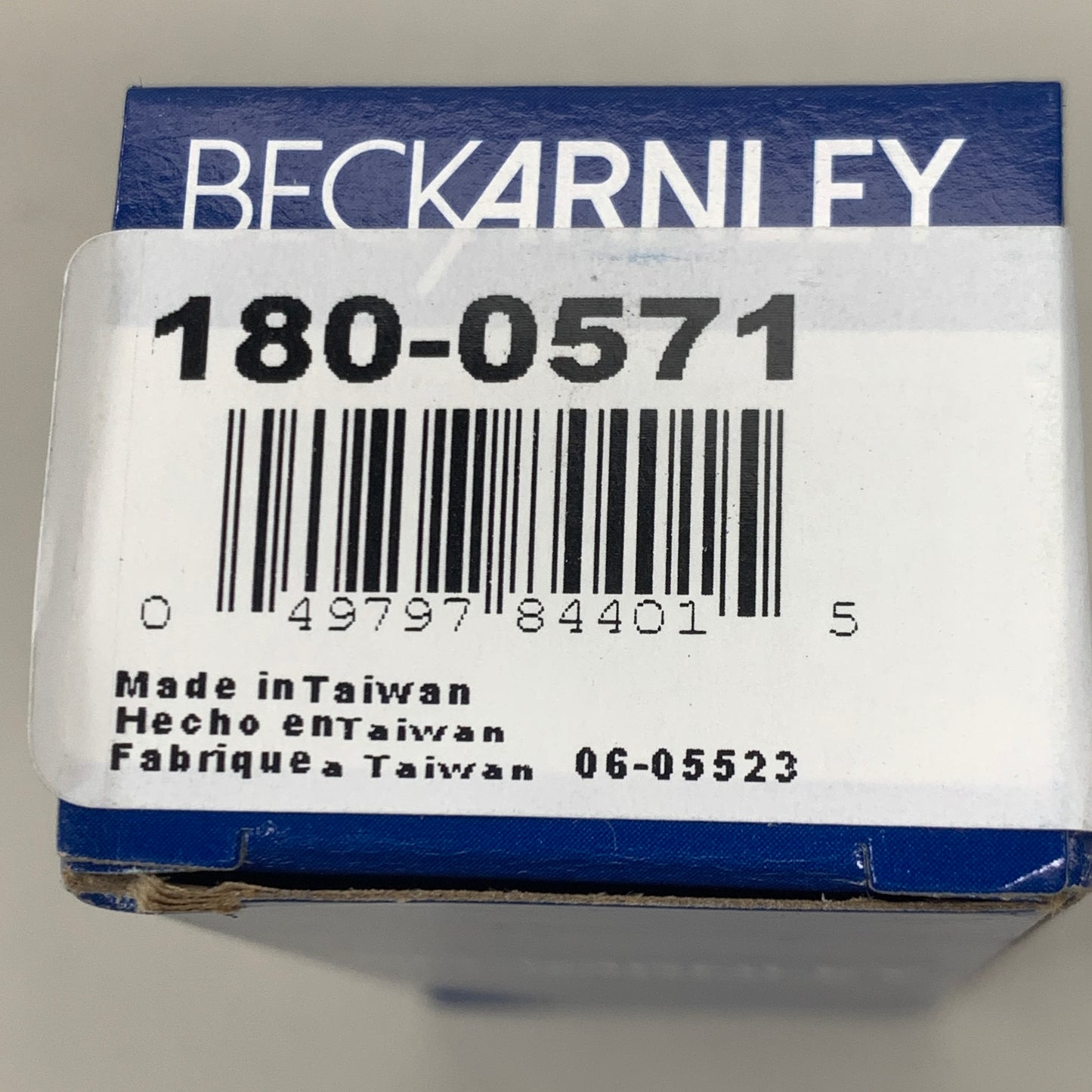 BECK ARNLEY Engine Crankshaft Position Sensor 180-0571