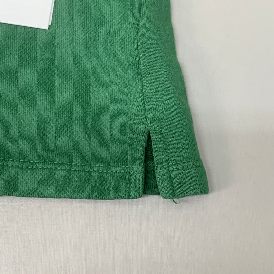 ETICA Fleur Raglan Sweat Top W/ Pintuck Sleeve Juniper Size XS EW174412