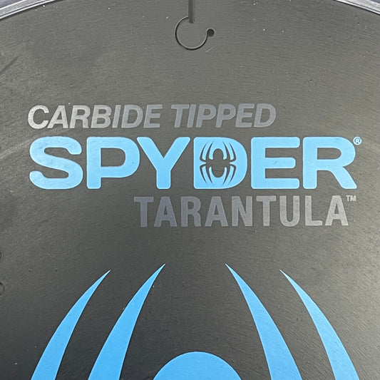 SPYDER Tarantula Fine Finish Circular Saw Blade 80-Tooth, 12" Black 13054