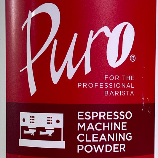 PURO CAFF Espresso Machine Cleaning Powder For Airpots 20 oz White 18-P20