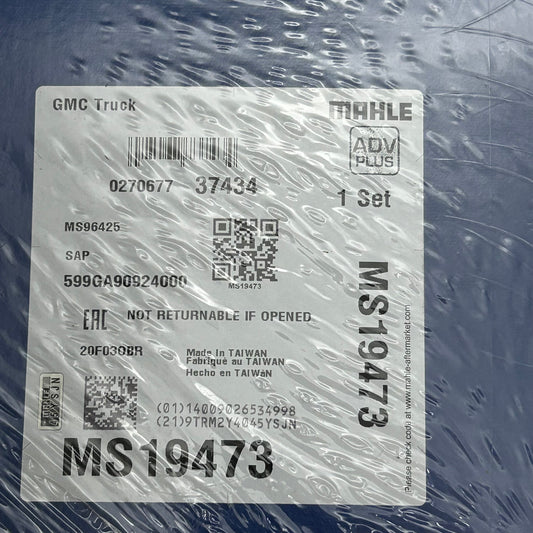 MAHLE Exhaust Manifold Gasket Replacement Part For Saturn & Cadillac MS19473