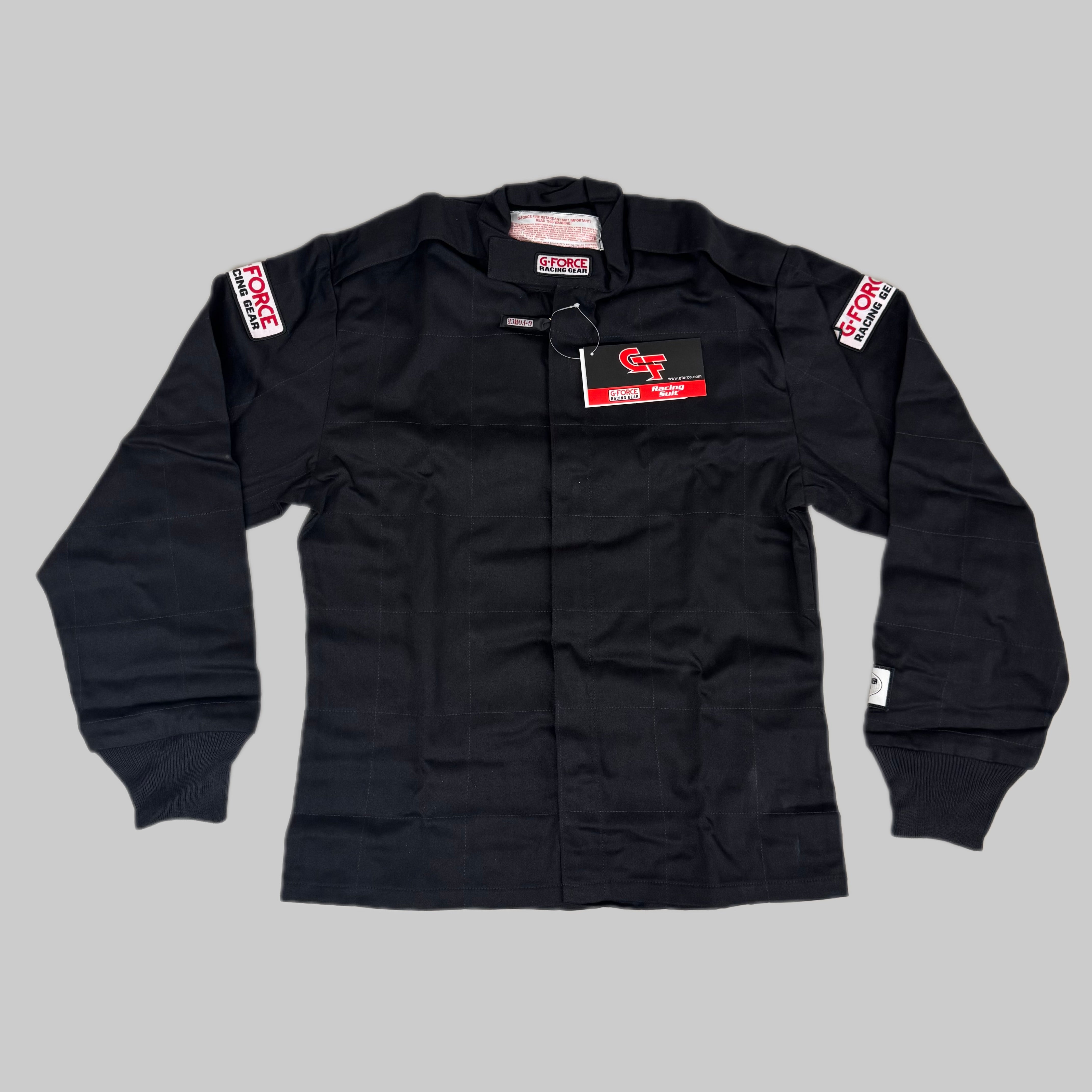 G-FORCE Racing Gear Jacket GF125 Men's SZ Small Black 4126SMLBK – PayWut