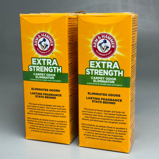 ARM & HAMMER (6 PACK, 30 oz Each) Extra Strength Carpet Odor Eliminator