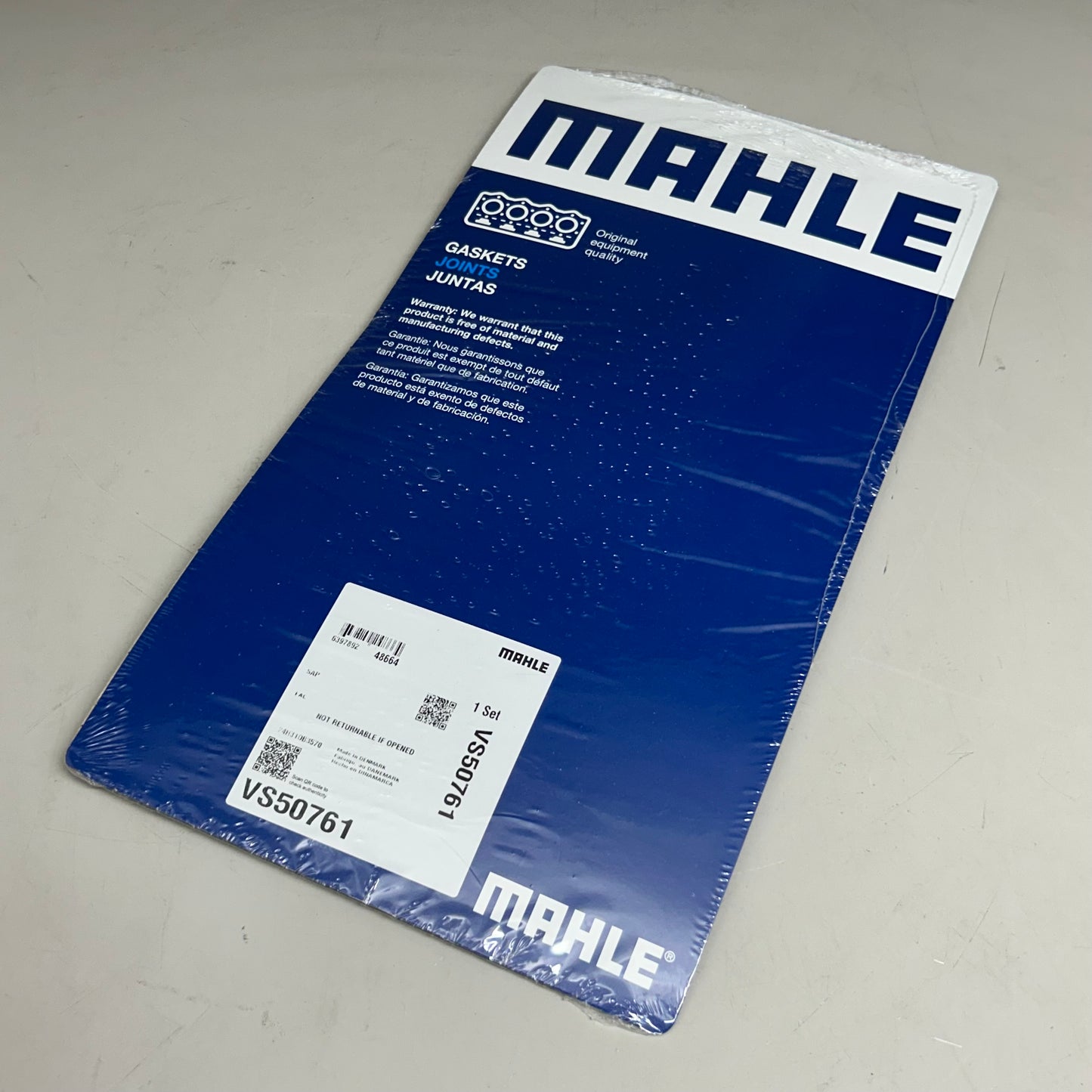 MAHLE Engine Valve Cover Gasket Replacement Part For BMW VS50761
