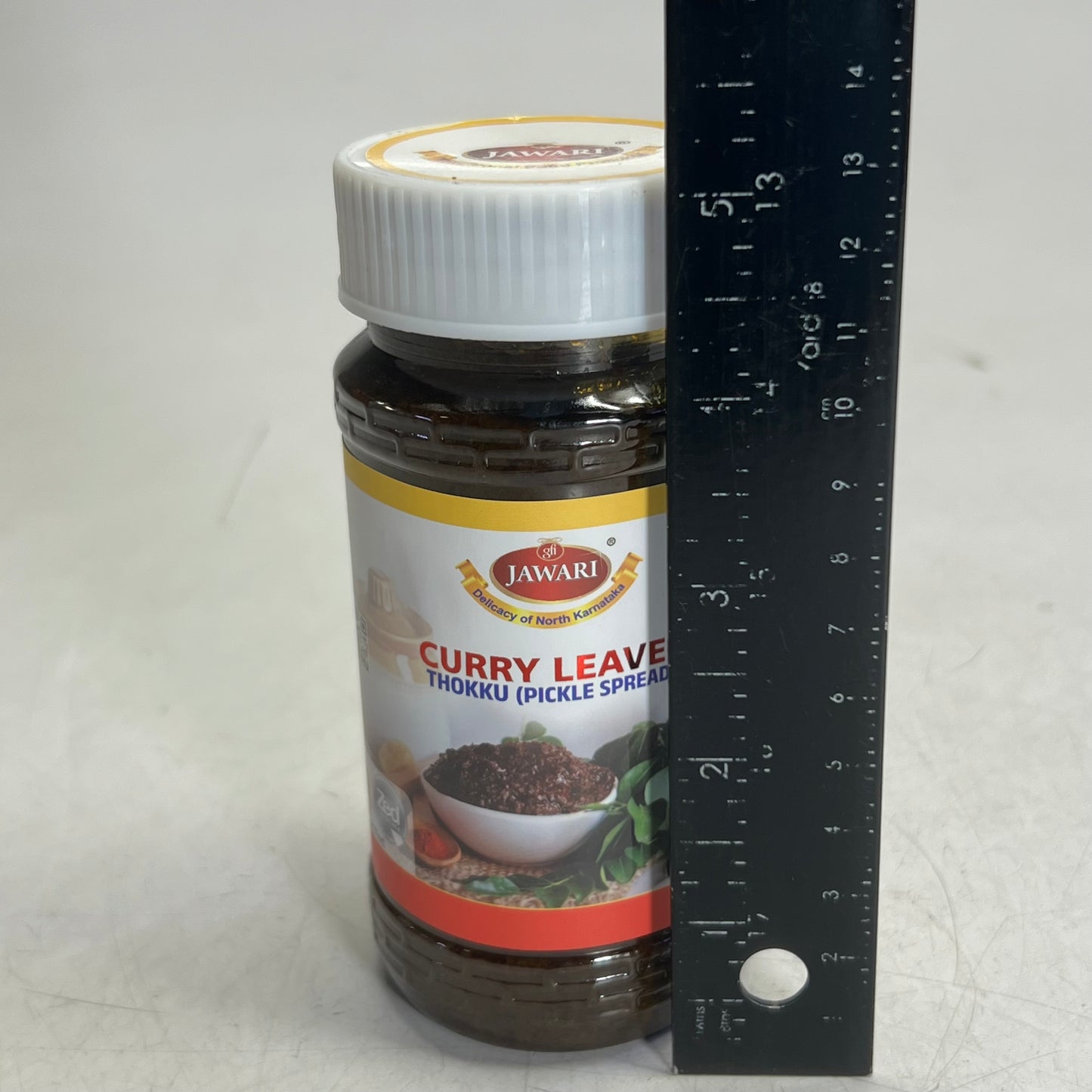JAWARI (2 PACK) Curry Leaves Thokku 300 gr. BB 09/26