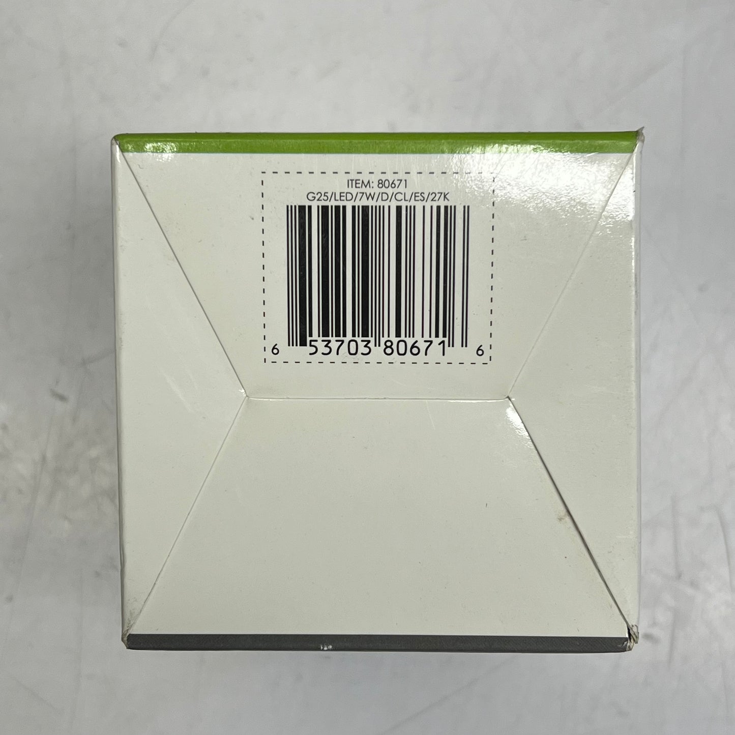 SUNLITE (2 PACK) Led Dimmable Globe Light Bulb G25 E26 120V Clear/2700K 80671