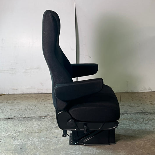 NATIONAL SEATING Captain Seat High Back Black Mordura 50764.365 (Distressed Box)