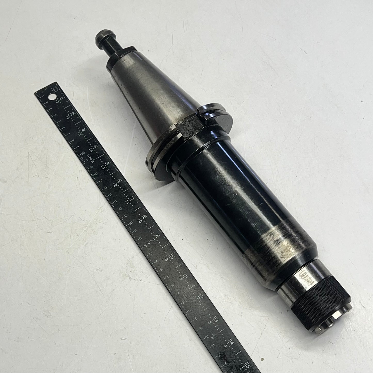 VALENITE Cat50 Endmill Holder for CNC Machining ~ 1-1/4" V50CT-E100L (Used)