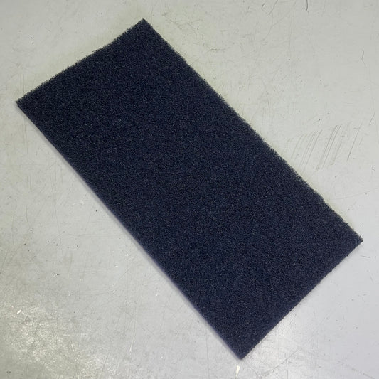 SOVEREIGN SELECT (20 PACK) Power Scour Scouring Pads 14" x 7" Navy Blue 45181407