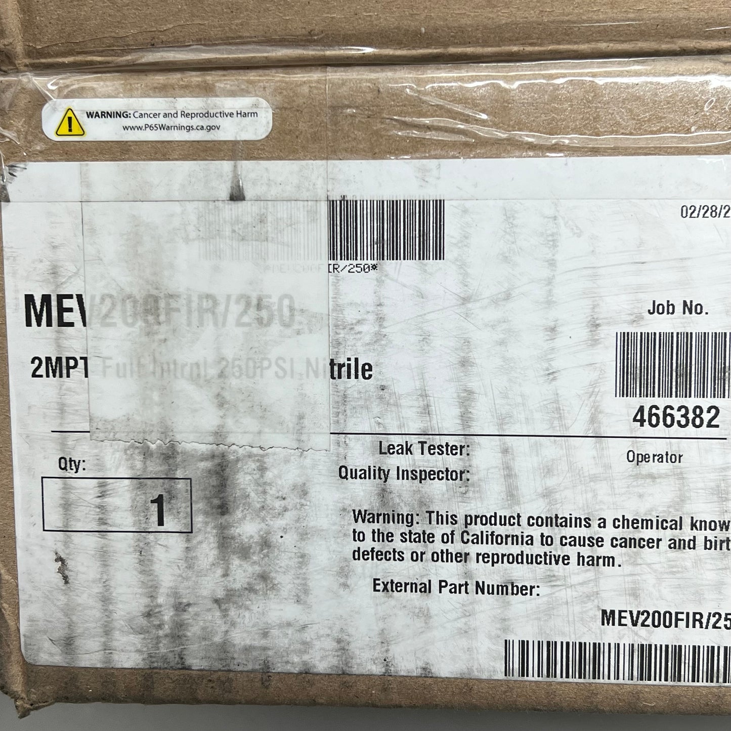 MEC (Marshal Excelsior) Valve-International Relief 2 Mpt 250 Psi Nit MEV200FIR/250