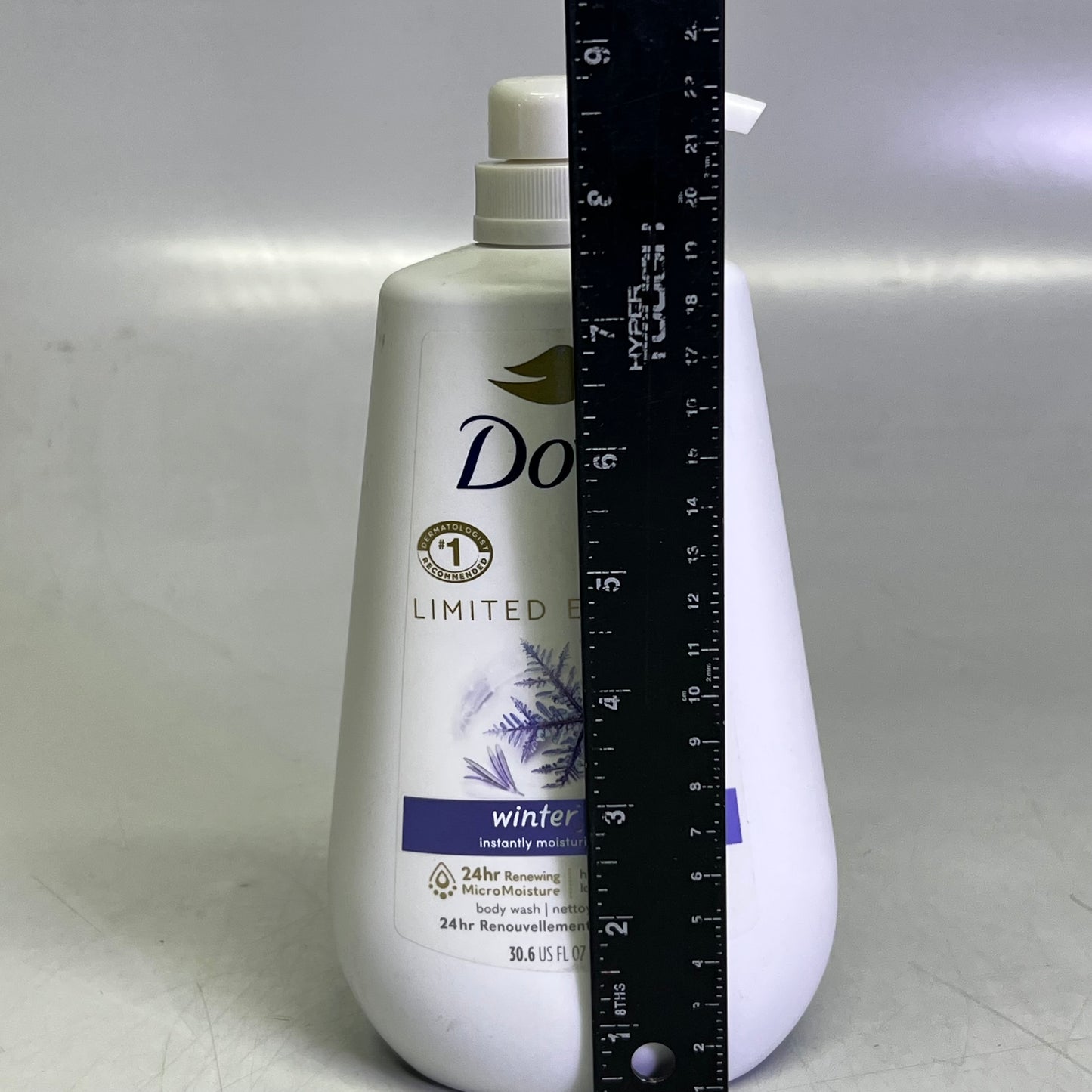 DOVE Limited Edition Winter Care Liquid Body Wash with pump 30.6 fl. oz.