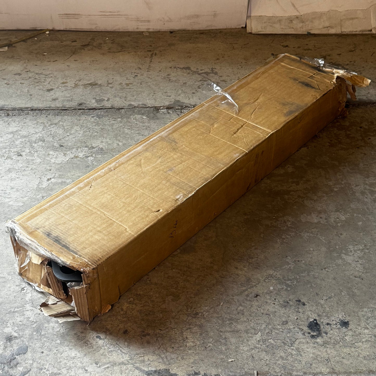 DORMAN Exhaust Crossover Pipe Compatible With Select Ford Models 50"L Gray 679-036