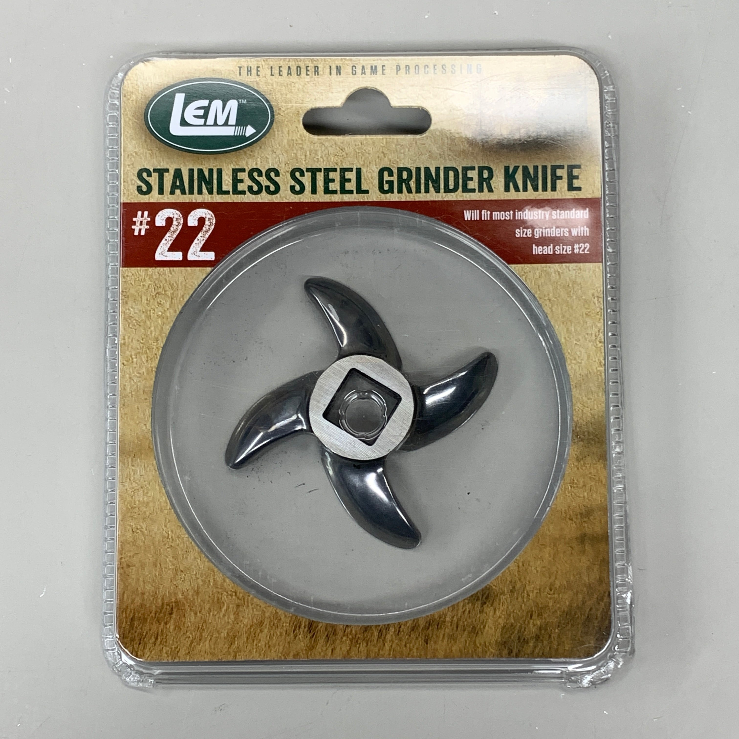 LEM 22 Grinder Knife Stainless Steel 486SS PayWut