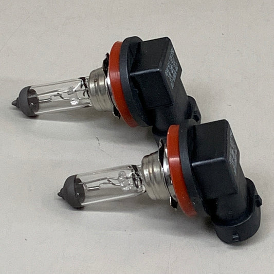 ZA@ PEAK (2 PACK) Lighting OE Standard Halogen Replacement Headlight 850 Lumen H11 12V / 55W