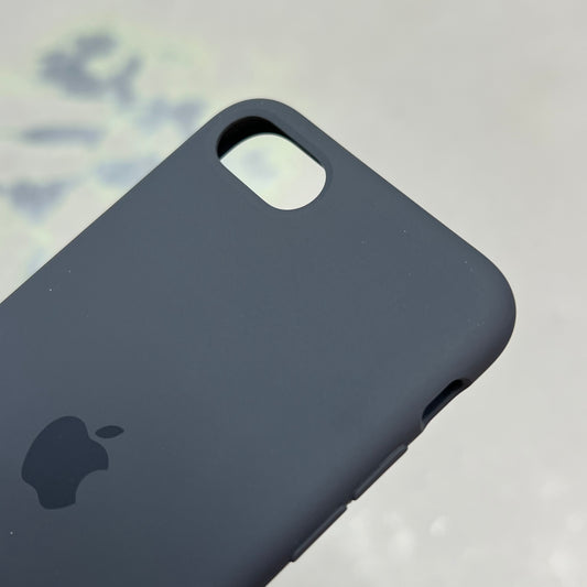 APPLE Silicone Case For Apple iPhone SE (2nd Generation) Black MXYH2M/A (Return)